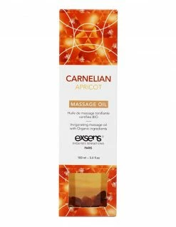 Exsens Enhancers & Lubes Carnelian Apricot Body & Massage Oil