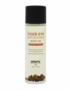 Exsens Tiger Eye Macadamia Body & Massage Oil Enhancers & Lubes