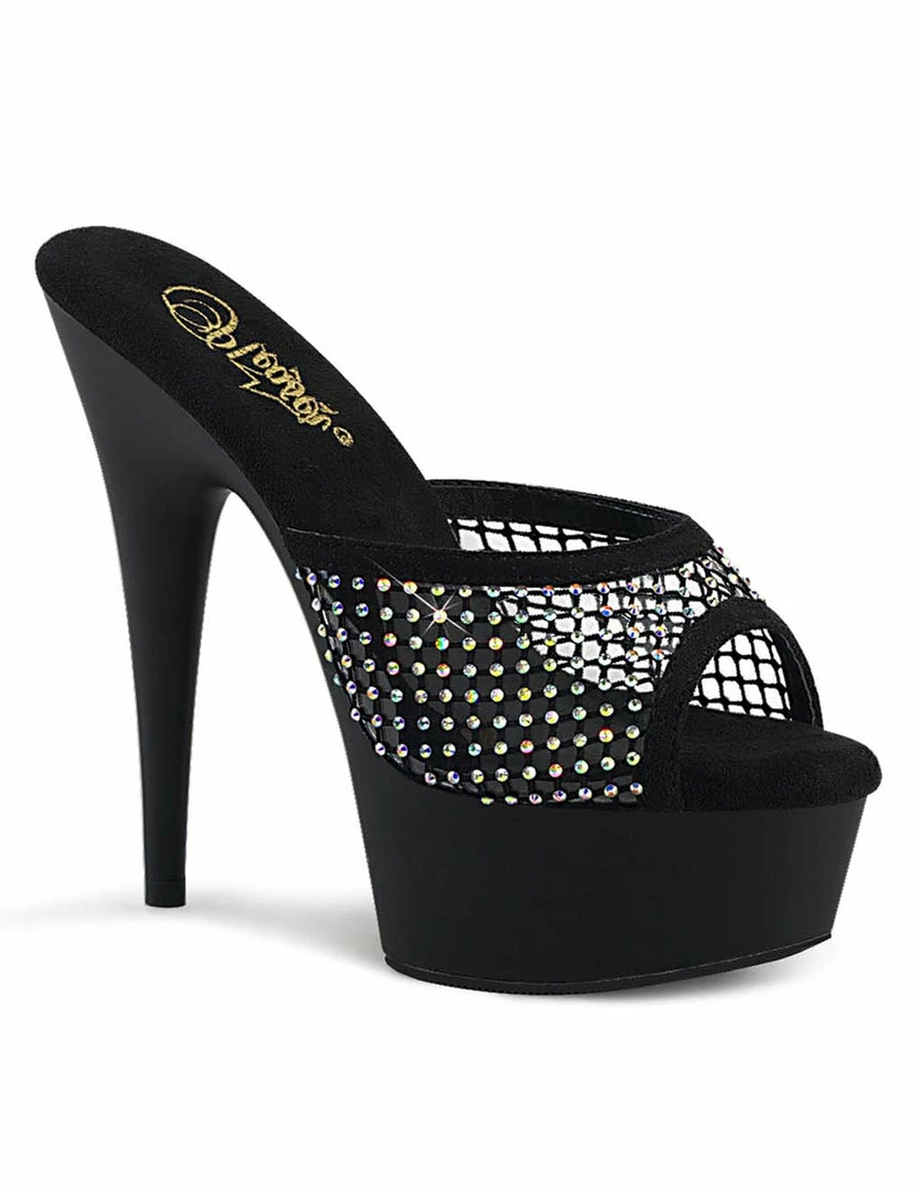 Lingerie Pleaser Delight 601-6RM 1 Lingerie Pleaser Delight 601-6RM