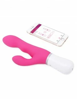 Vibrators Lovense Nora Bluetooth Remote Control Rabbit Vibrator