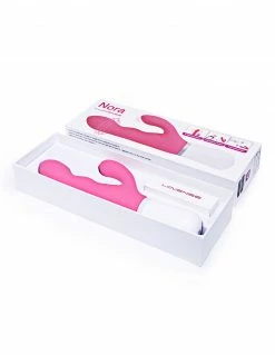 Vibrators Lovense Nora Bluetooth Remote Control Rabbit Vibrator