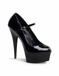 Heels Pleaser Delight 687 Mary Jane Platform