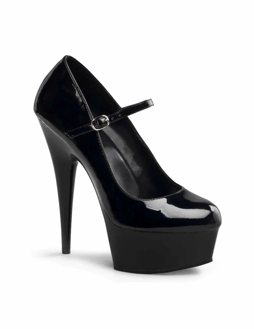 Heels Pleaser Delight 687 Mary Jane Platform 1 Heels Pleaser Delight 687 Mary Jane Platform