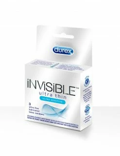 Durex Invisible Thin Condoms