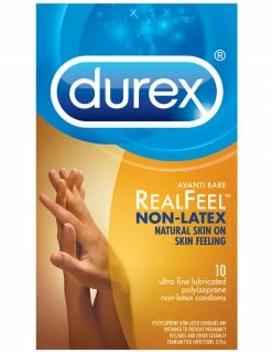 Durex Avanti Real Feel Condoms 10pk Enhancers & Lubes