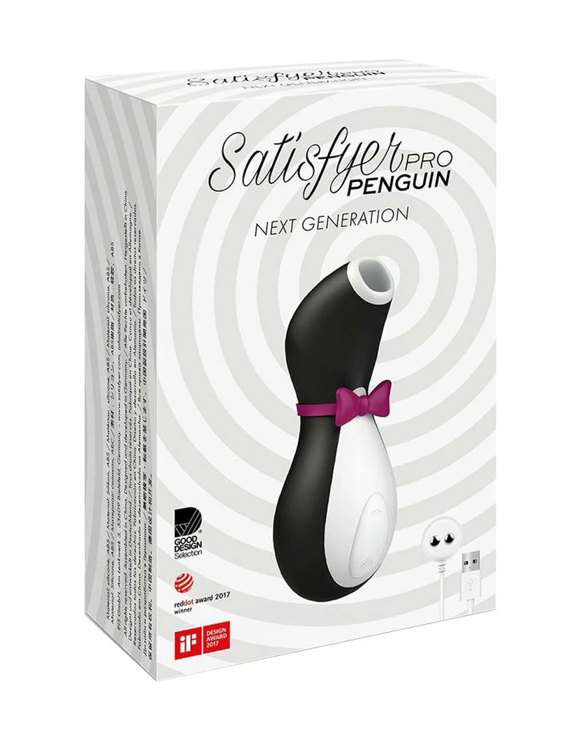 Vibrators Satisfyer Pro Penguin Next Generation Clitoral Stimulator 2 Vibrators Satisfyer Pro Penguin Next Generation Clitoral Stimulator