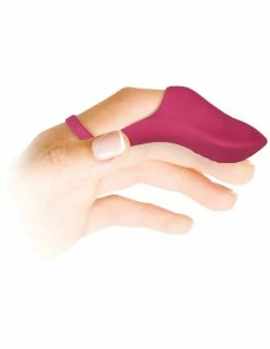 Evolved Frisky Finger 9 Function Silicone Finger Vibrator