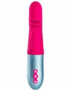 Vibrators Femme Funn Essenza Dual Stimulating Thrusting Vibrator