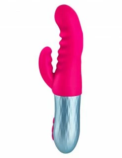 Vibrators Femme Funn Essenza Dual Stimulating Thrusting Vibrator