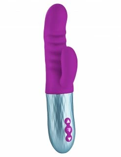 Vibrators Femme Funn Essenza Dual Stimulating Thrusting Vibrator