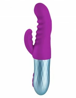 Vibrators Femme Funn Essenza Dual Stimulating Thrusting Vibrator
