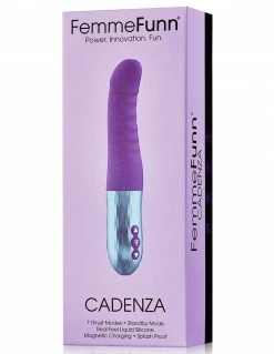 Vibrators Femme Funn Cadenza Thrusting Vibrator