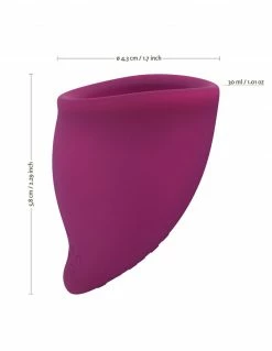 Fun Factory Fun Cup Menstrual Cup Size B 10 Fun Factory Fun Cup Menstrual Cup Size B