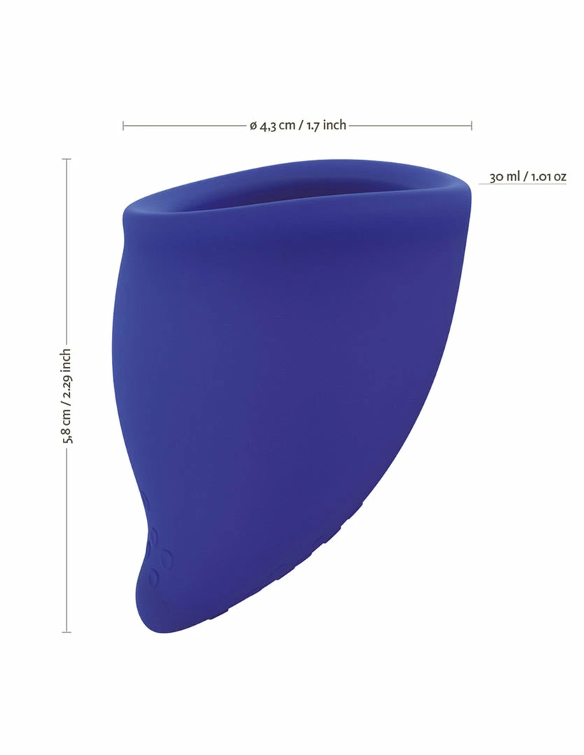 Fun Factory Fun Cup Menstrual Cup Size B 6 Fun Factory Fun Cup Menstrual Cup Size B