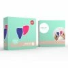 Enhancers & Lubes Fun Factory Fun Cup Menstrual Cup Explore Kit