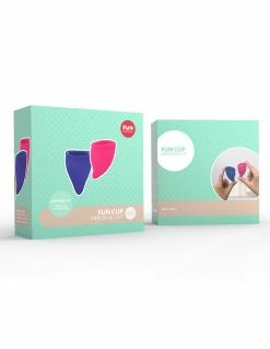 Enhancers & Lubes Fun Factory Fun Cup Menstrual Cup Explore Kit