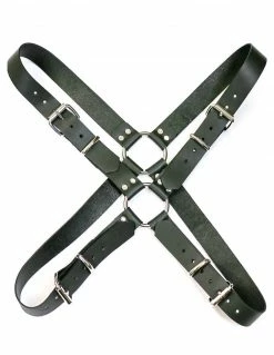 Funk Plus Leather Cross Harness Fetish Wear & Lingerie