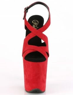 Pleaser Flamingo 831FS Criss Cross Sandal