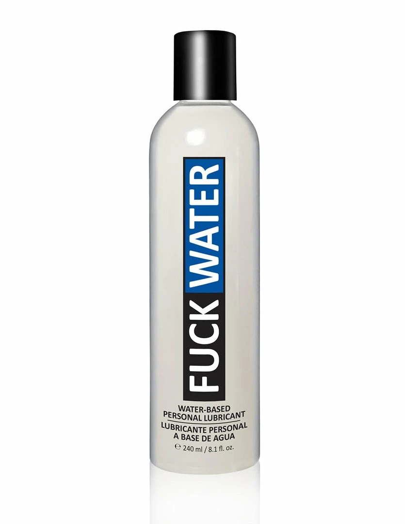 Fuck Water H2O Hybrid Lubricant 3 Fuck Water H2O Hybrid Lubricant