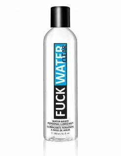 Fuck Water Clear Water-Based Lubricant Enhancers & Lubes