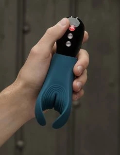 Vibrators Fun Factory Manta Vibrating Stroker