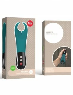 Vibrators Fun Factory Manta Vibrating Stroker