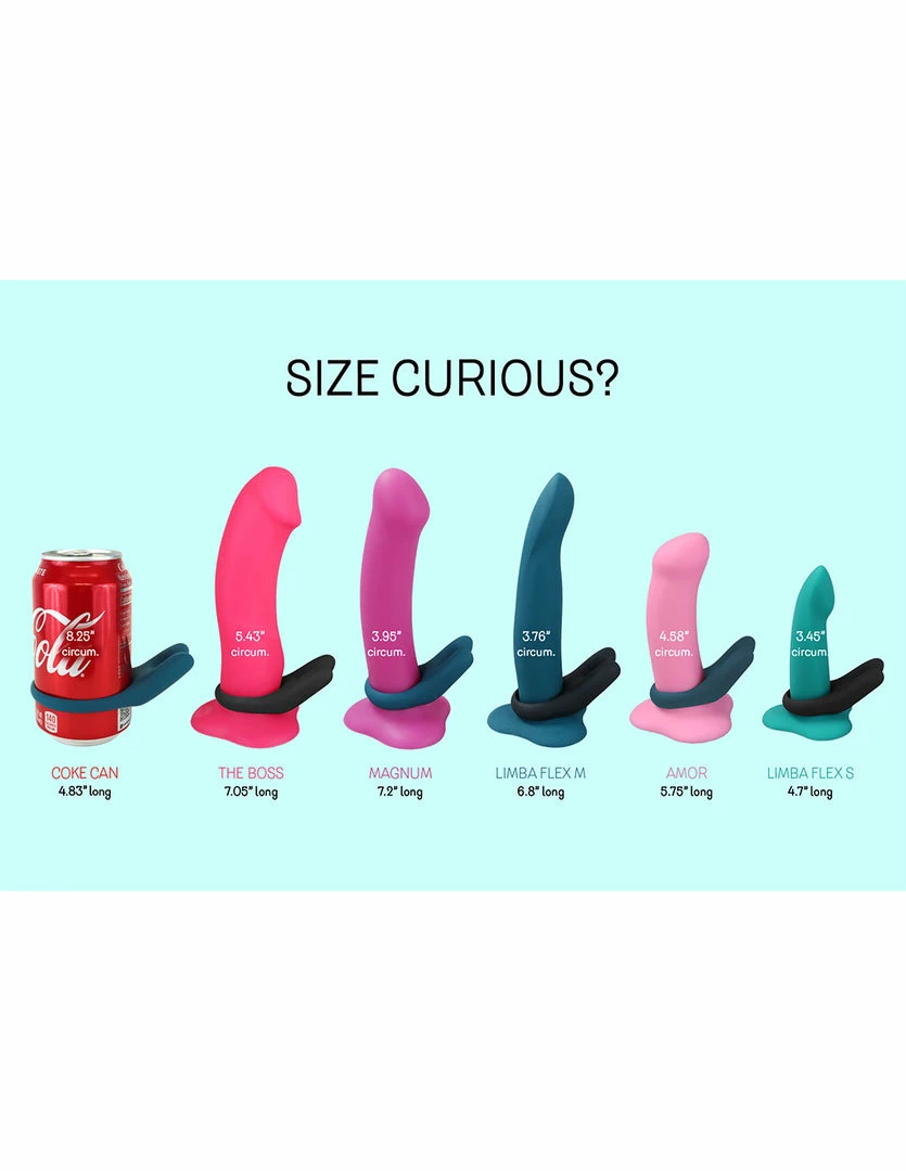 Dildos Fun Factory Limba Flex Small Silicone Dildo 5 Dildos Fun Factory Limba Flex Small Silicone Dildo
