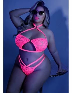 Lingerie GLOW Lights Off Set