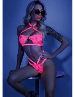 Lingerie GLOW Lights Off Set