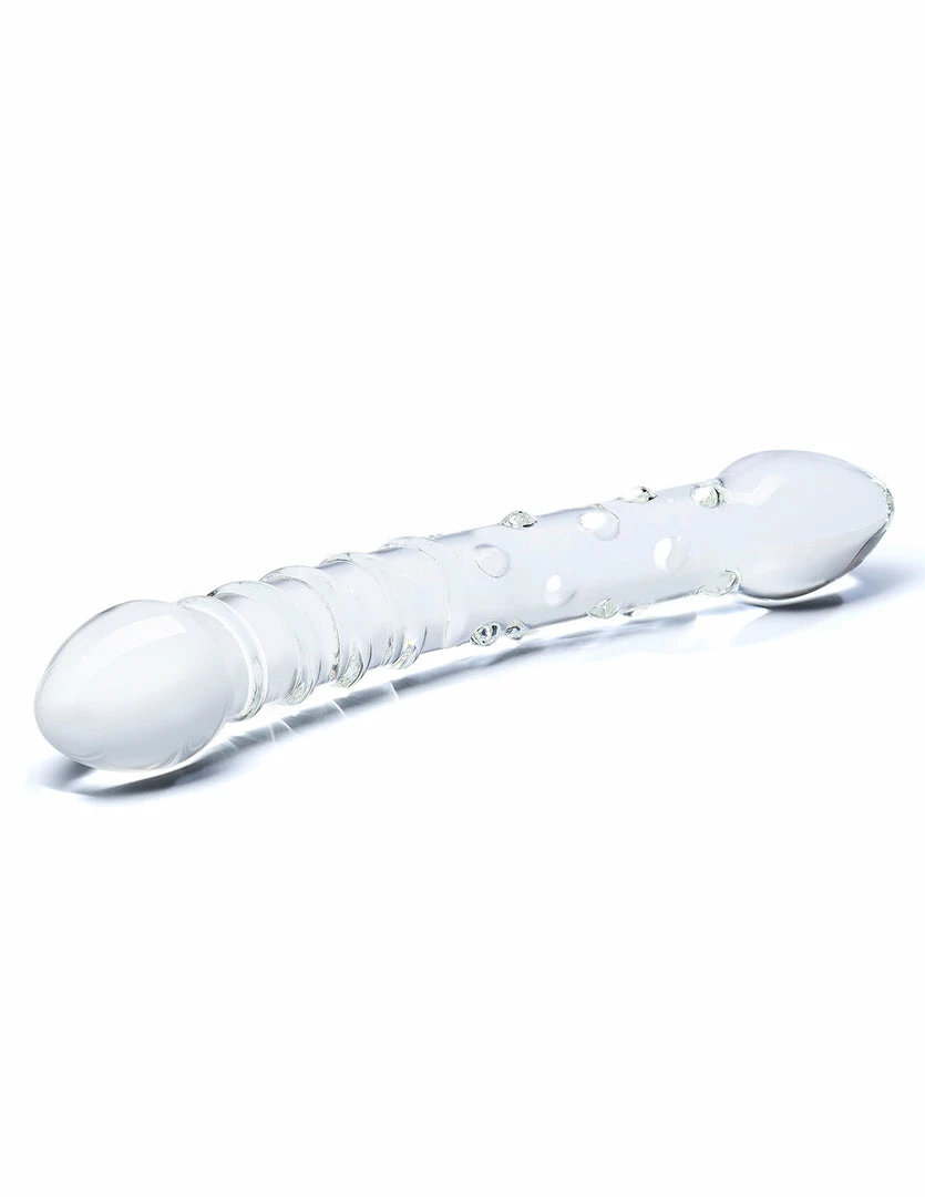Dildos Glas Double Trouble 10" Dildo 4 Dildos Glas Double Trouble 10" Dildo
