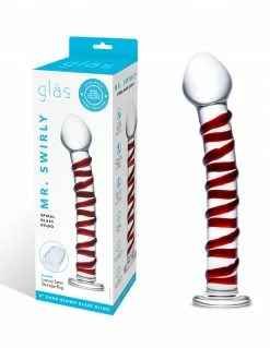 Glas Mr. Swirly 8