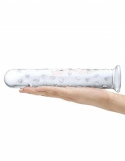 Glas 10" Extra Large Dildo