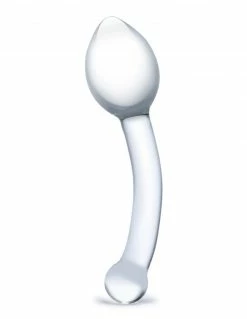 Glas Pure Indulgence 8" Anal Slider Glass Dildos