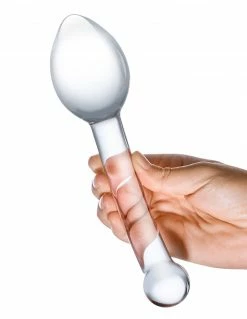 Glas Pure Indulgence 8" Anal Slider Glass Dildos