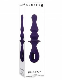 Gender X Ring Pop Vibrators
