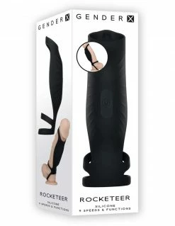 Gender X Rocketeer Vibrators