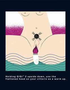 Lelo Gigi 2 Silicone Rechargeable G-Spot Vibrator Vibrators