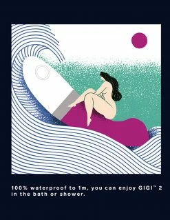 Lelo Gigi 2 Silicone Rechargeable G-Spot Vibrator Vibrators