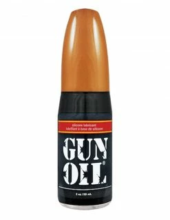 Gun Oil Silicone Based Lubricant Anal Lubes