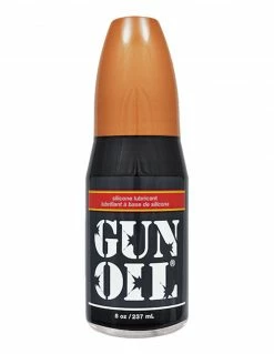 Gun Oil Silicone Based Lubricant Anal Lubes