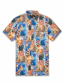 HUSTLER® Cover Shirt