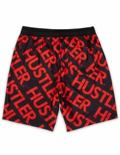 Red HUSTLER® Define Shorts HUSTLER® Store