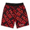 Red HUSTLER® Define Shorts HUSTLER® Store