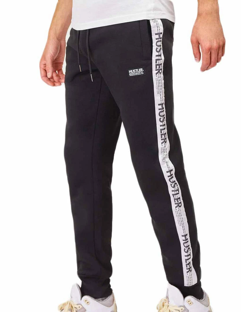 HUSTLER® Logo Tape Joggers 3 HUSTLER® Logo Tape Joggers