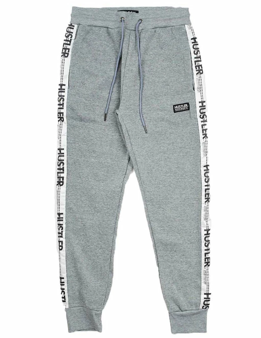HUSTLER® Logo Tape Joggers 2 HUSTLER® Logo Tape Joggers