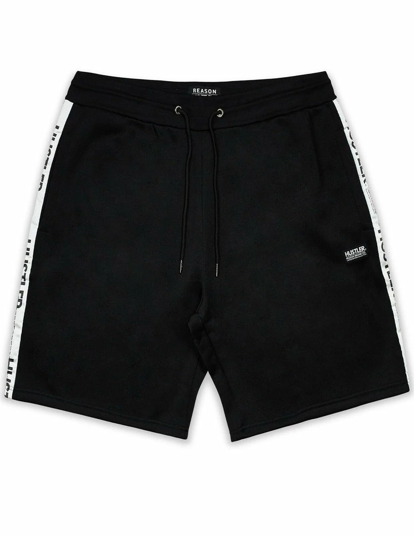 HUSTLER® Logo Tape Shorts HUSTLER® Store 3 HUSTLER® Logo Tape Shorts HUSTLER® Store