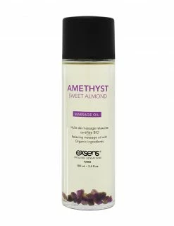 Exsens Enhancers & Lubes Amethyst Almond Body & Massage Oil