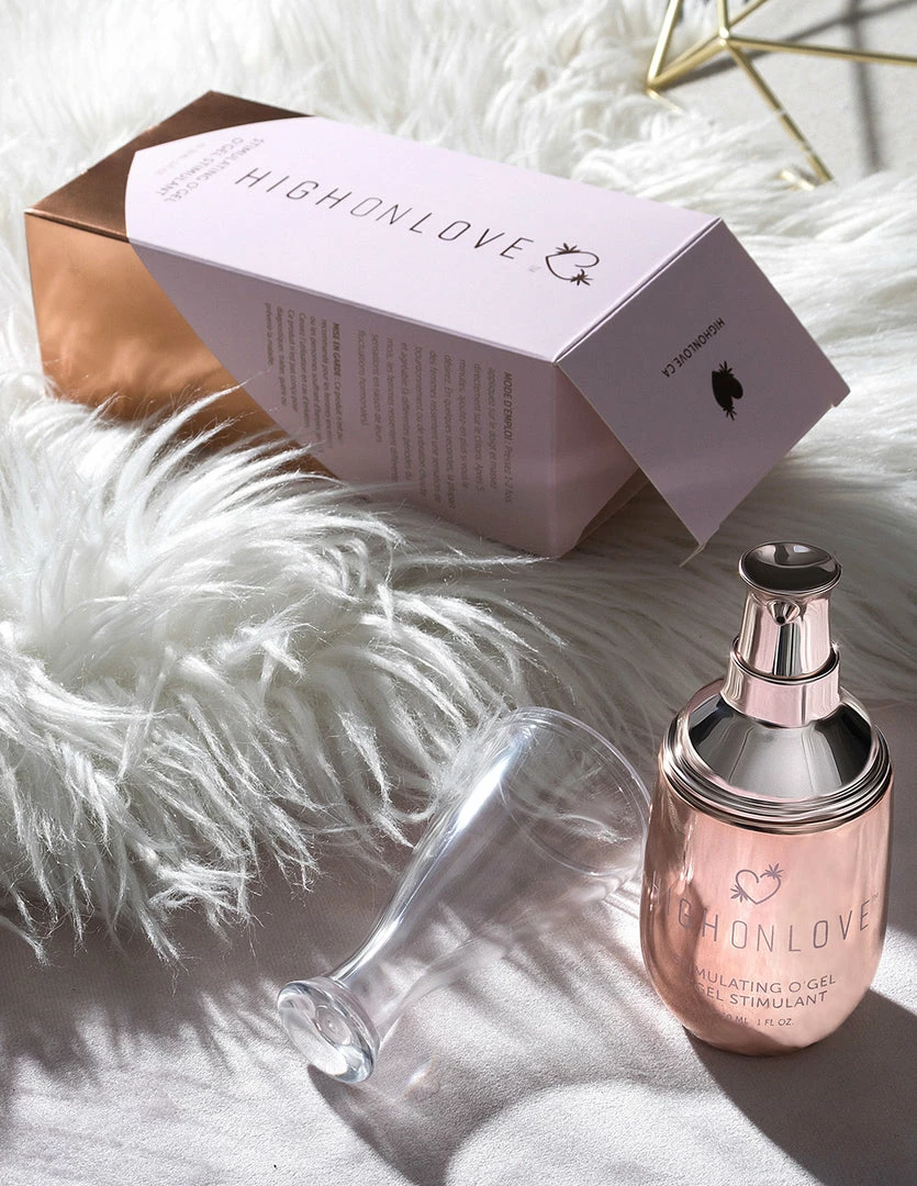 Clitoral Stimulants High On Love Stimulating Orgasm Gel 3 Clitoral Stimulants High On Love Stimulating Orgasm Gel