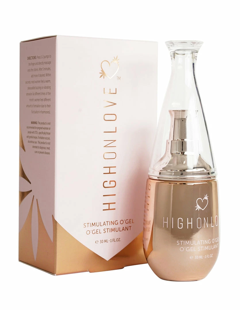 Clitoral Stimulants High On Love Stimulating Orgasm Gel 2 Clitoral Stimulants High On Love Stimulating Orgasm Gel