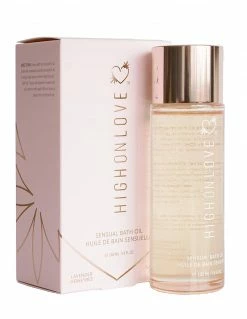 High On Love Lavender Honeybee Bath Oil Bath & Body